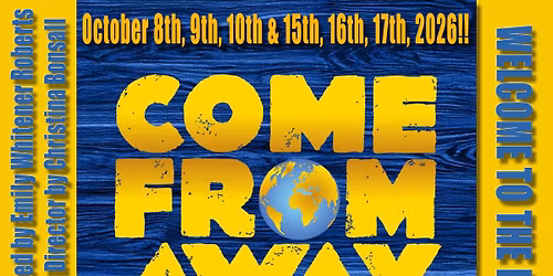 Come from Away! The Musical!