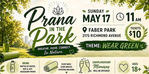 Prana in the Park