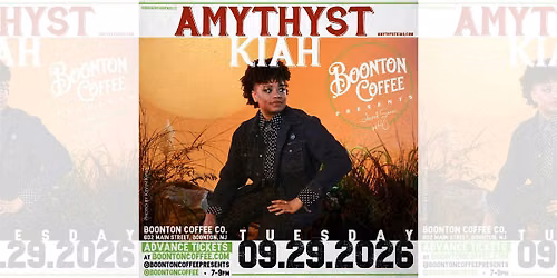 Boonton Coffee Presents: Amythyst Kiah