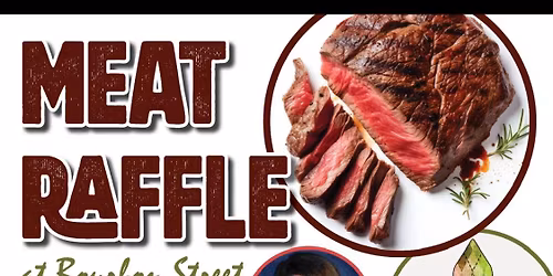 Tammy Edler Meat Raffle!