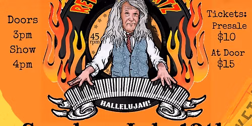 Reverend Billy C Wirtz - Live at the Pulaski Theatre
