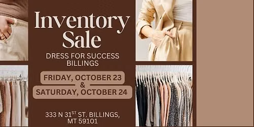 Inventory Sale