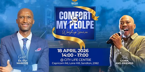 Comfort Ye My People