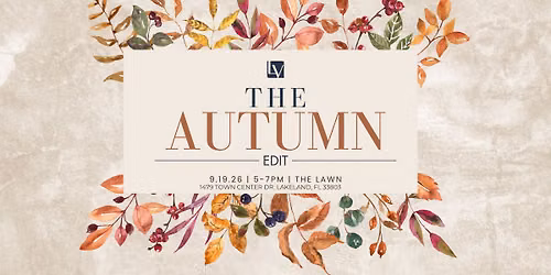 The Autumn Edit