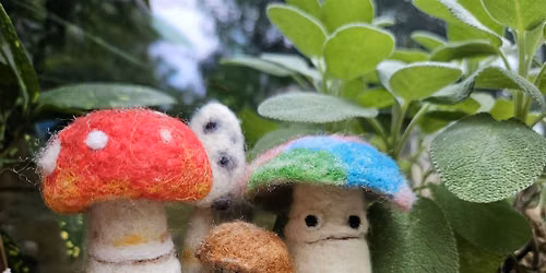 Fabulous Felted Fungi
