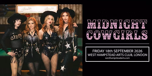 THE MIDNIGHT COWGIRLS 