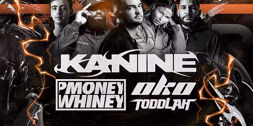 Subvert Halloween Shrewsbury: Kanine, P Money x Whiney, OKO