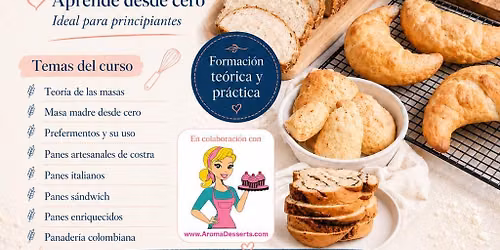 Curso Intensivo de Panader\u00eda con Masa Madre