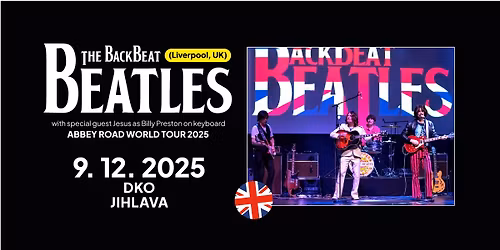 The Backbeat Beatles \/UK\/ - Jihlava - Tour 2025