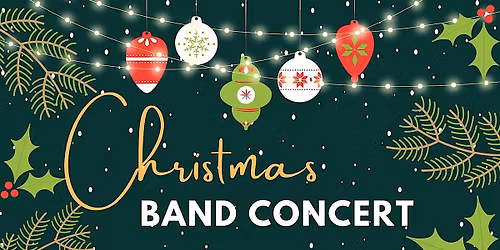Calvary Band Christmas Concert