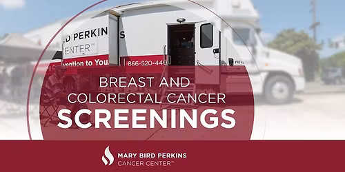 Baton Rouge - Breast & Colorectal Cancer Screenings 