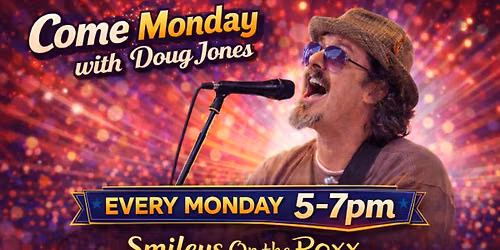 Come Monday w\/Doug Jones
