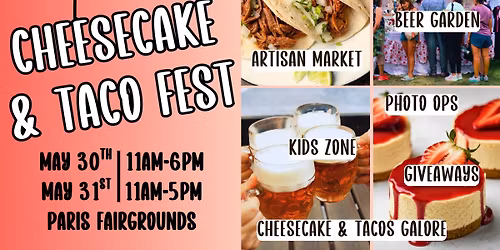 Paris Cheesecake & Taco Fest