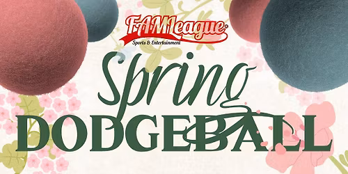 *OPEN PLAY CLINIC : Dodgeball Spring w\/ FAMLeague*