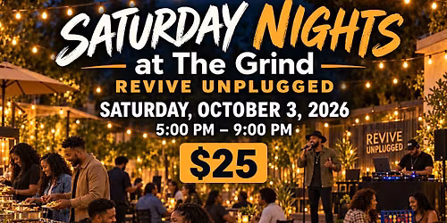 Saturday Nights at The Grind Cafe!