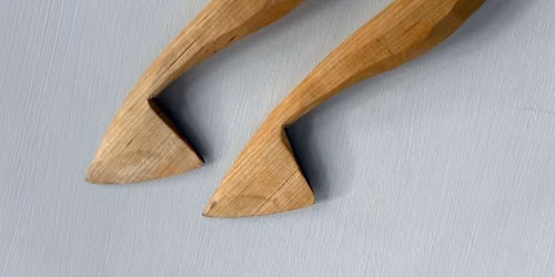 Butter Knife Carving