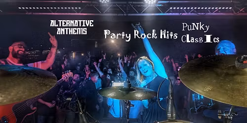 Halo's Edge rockin' The Tyneside