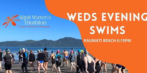 Wednesday Evening Ocean Swim