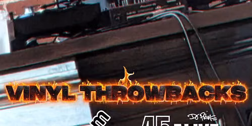 45ALIVE VINYL THROWBACKS