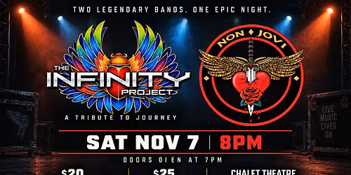 THE INFINITY PROJECT with NON JOVI