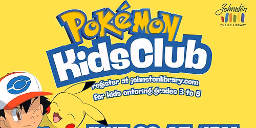 Pok\u00e9mon Kids Club