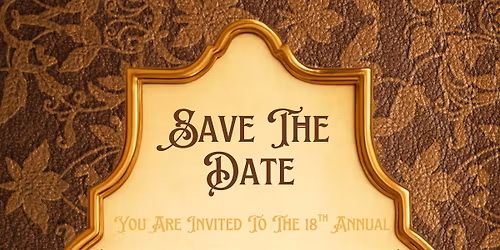 18th Annual Gilchrist Gala - Boots, Brims, and Bubbly