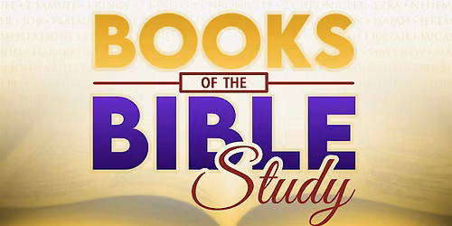 Books of the Bible Study