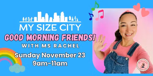 Good Morning Friends with Ms Rachel