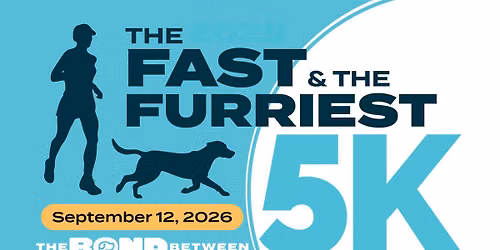 The Bond Between's Fast & The Furriest 5K