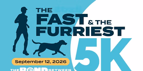 The Bond Between's Fast & The Furriest 5K