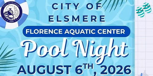 Elsmere Pool Night at the Florence Aquatic Center
