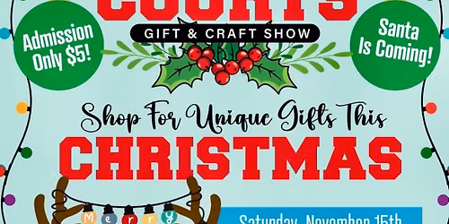 Christmas on the courts