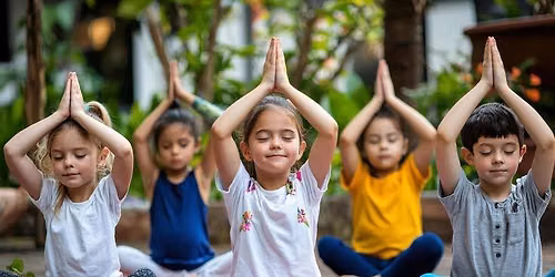 \ud83e\uddd8 Summer Kids Yoga Classes at Saanwee