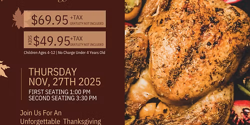 Thanksgiving at The Inn at New Hyde Park