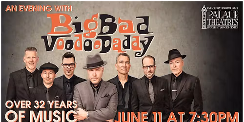 An Evening with Big Bad Voodoo Daddy