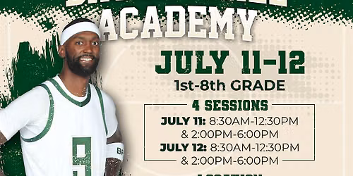 Underdog Basketball Academy - Grades 1-8