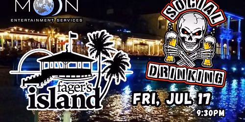 Social Drinking at Fager's Island!