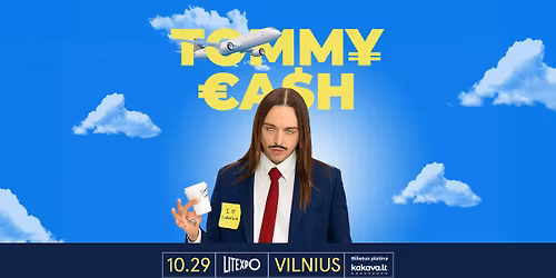 Tommy Cash | LITEXPO
