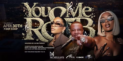 You, Me & R&B - Grown Folks Night Out 