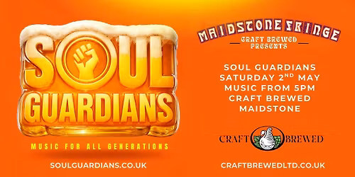Soul Guadians Fringe @Craft Brewed