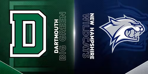 Dartmouth Big Green at New Hampshire Wildcats Mens Hockey at Whittemore Center Arena