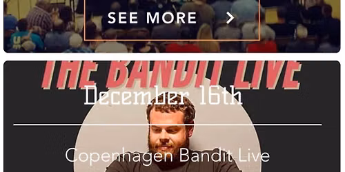 The Copenhagen Bandit at Bricktown Comedy Club Tulsa