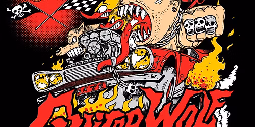 Hard-Ons (au) \/\/ Guitarwolf (jpn) \/\/ Support: Hellride