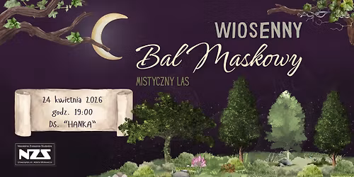 Wiosenny Bal Maskowy 2026!