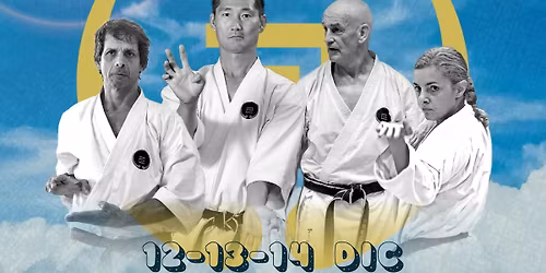 GASSHUKU SUDAMERICANO INTERNACIONAL IOGKF \u201cNAKAMURA SENSEI \u201c
