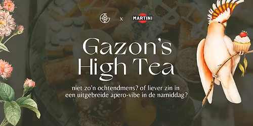 Gazon's High Tea