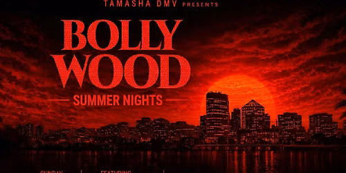 Blue Glove Presents: #1 DMV BOLLYWOOD SUMMER NIGHTS FT. DJ HAMMERZ | DARNA NIGHTCLUB