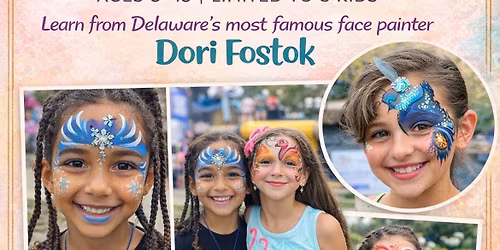 Kids Face Painting Class