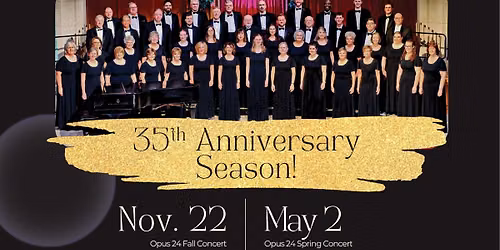 Opus 24 Fall Concert