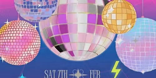 \ud83c\udf3b 80s V 90s V 00s Fundraising Disco \ud83c\udf3b